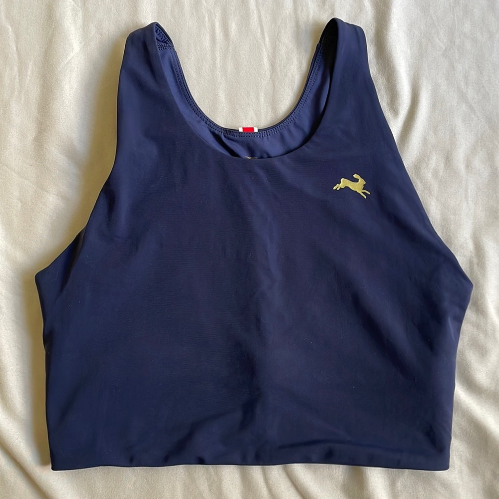 Tracksmith Lane Five crop top
